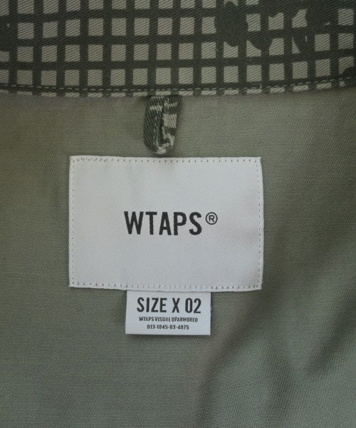 WTAPS แจ็กเก็ตทหาร