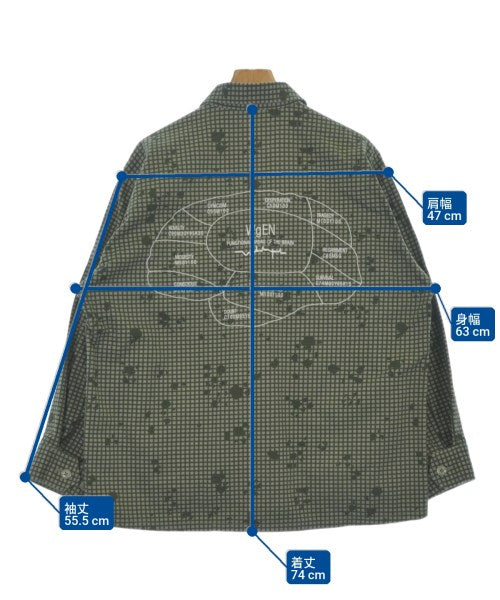 WTAPS แจ็กเก็ตทหาร
