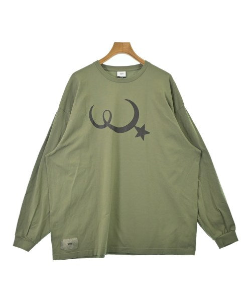 WTAPS เสื้อยืด/เสื้อท็อปส์