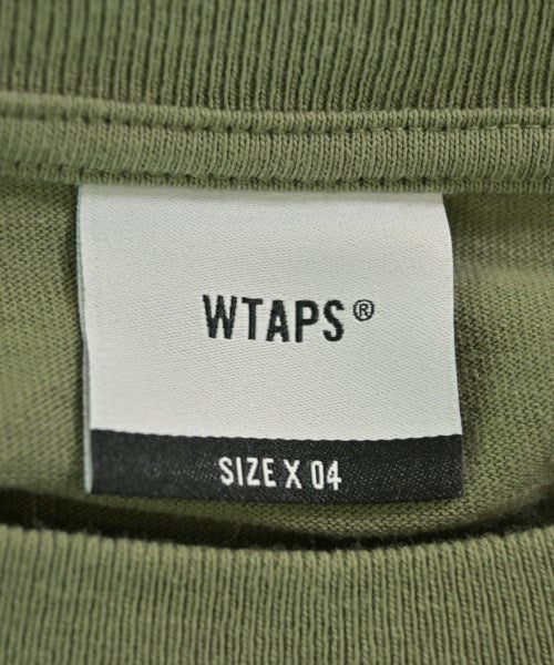 WTAPS เสื้อยืด/เสื้อท็อปส์