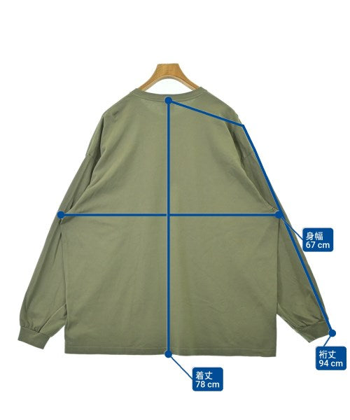 WTAPS เสื้อยืด/เสื้อท็อปส์