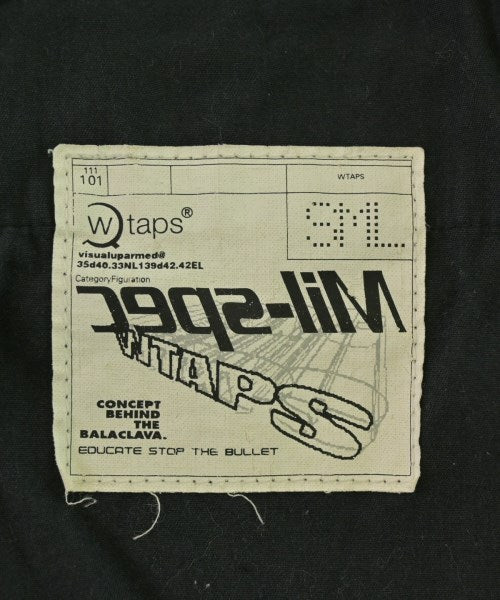 WTAPS กางเกงมีกระเป๋าข้างกางเกง2-4 กระเป๋า