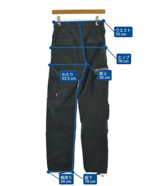 WTAPS กางเกงมีกระเป๋าข้างกางเกง2-4 กระเป๋า
