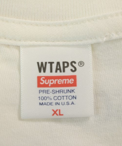 WTAPS เสื้อยืด/เสื้อท็อปส์