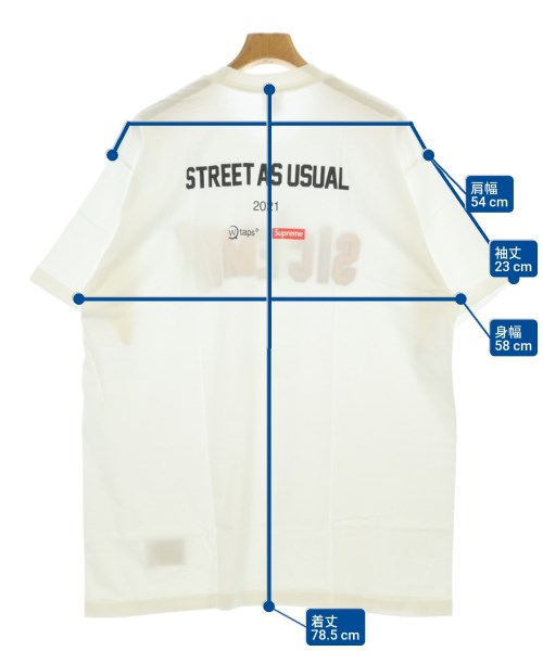 WTAPS เสื้อยืด/เสื้อท็อปส์