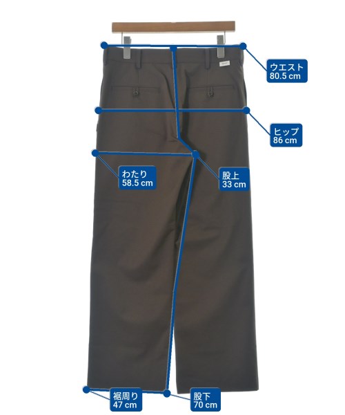 WTAPS กางเกงขายาว