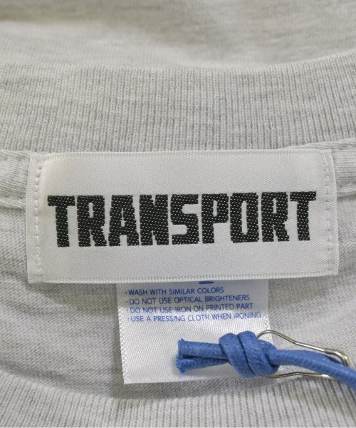 TRANSPORT เสื้อยืด/เสื้อท็อปส์