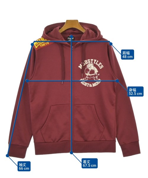 MOBSTYLES เสื้อฮู้ด