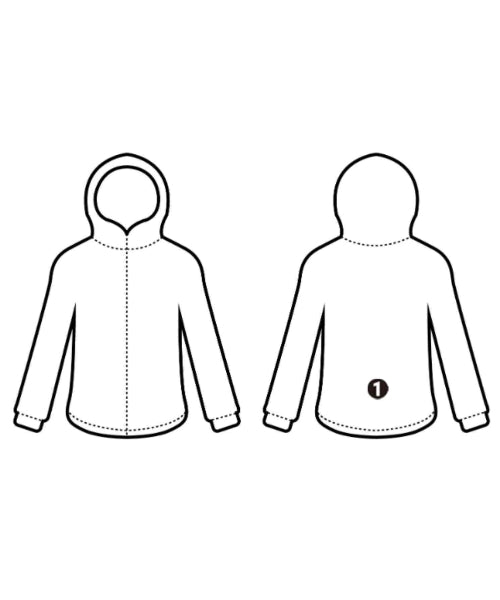 MOBSTYLES เสื้อฮู้ด