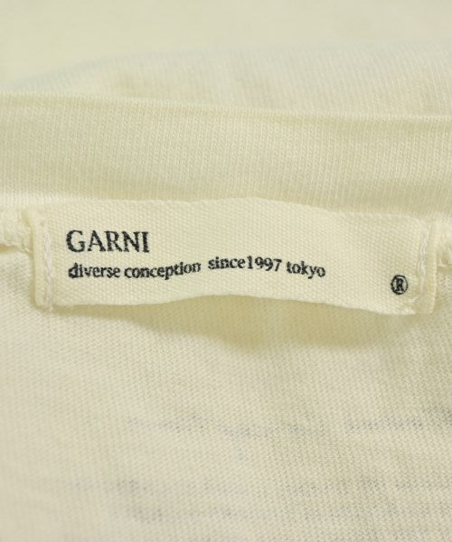GARNI เสื้อยืด/เสื้อท็อปส์