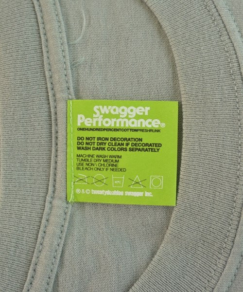 SWAGGER เสื้อยืด/เสื้อท็อปส์