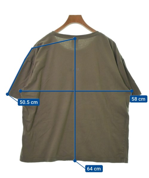 PAM เสื้อยืด/เสื้อท็อปส์