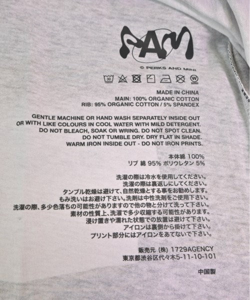 PAM เสื้อยืด/เสื้อท็อปส์