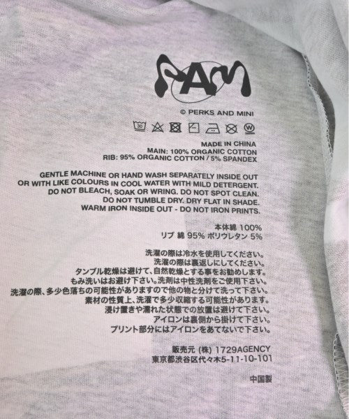 PAM เสื้อยืด/เสื้อท็อปส์