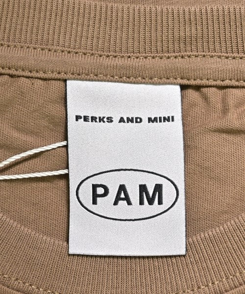 PAM เสื้อยืด/เสื้อท็อปส์