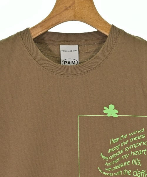 PAM เสื้อยืด/เสื้อท็อปส์