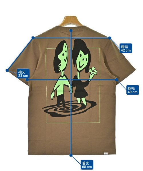 PAM เสื้อยืด/เสื้อท็อปส์