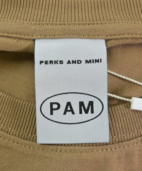 PAM เสื้อยืด/เสื้อท็อปส์