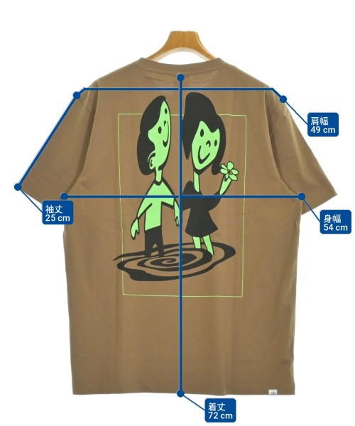 PAM เสื้อยืด/เสื้อท็อปส์