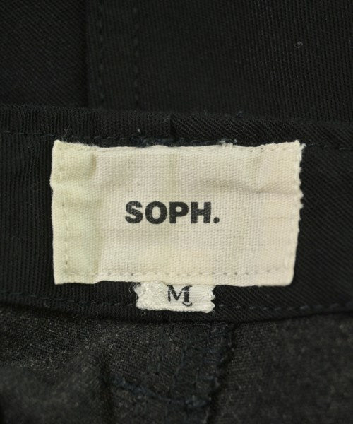SOPH. กางเกงมีกระเป๋าข้างกางเกง2-4 กระเป๋า