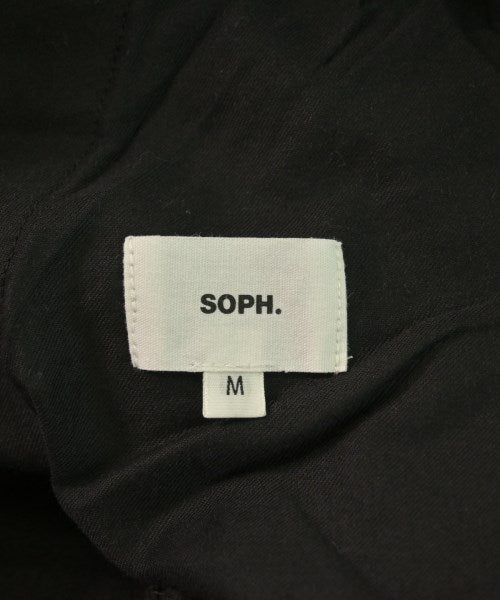 SOPH. กางเกงมีกระเป๋าข้างกางเกง2-4 กระเป๋า