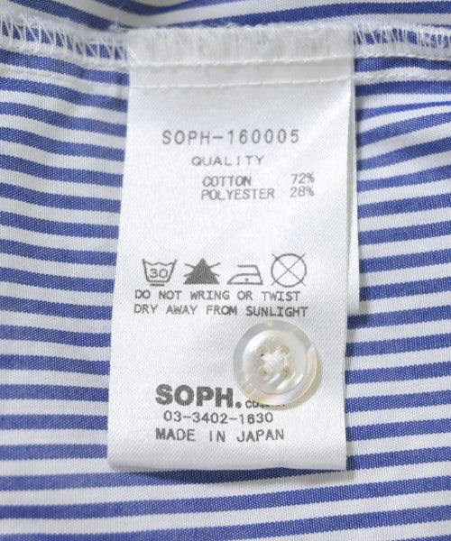 SOPHNET. เสื้อลำลอง