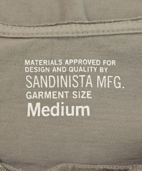 SANDINISTA เสื้อยืด/เสื้อท็อปส์