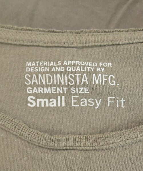 SANDINISTA เสื้อยืด/เสื้อท็อปส์