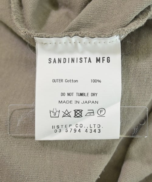 SANDINISTA เสื้อยืด/เสื้อท็อปส์