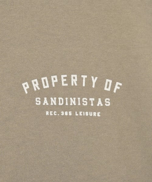 SANDINISTA เสื้อยืด/เสื้อท็อปส์