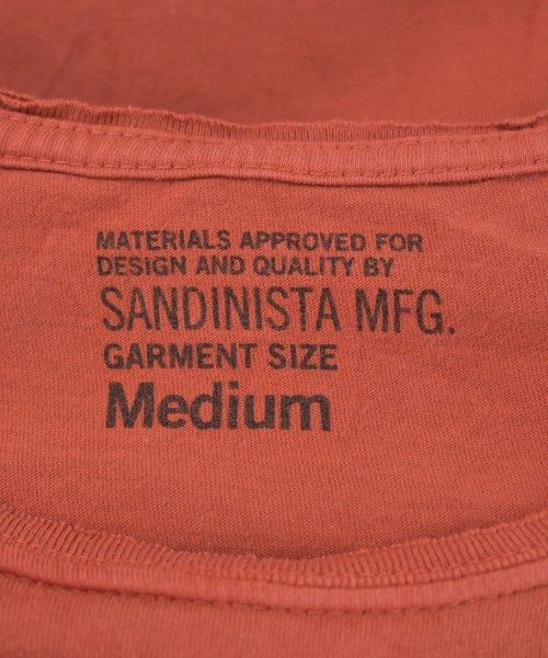 SANDINISTA เสื้อยืด/เสื้อท็อปส์