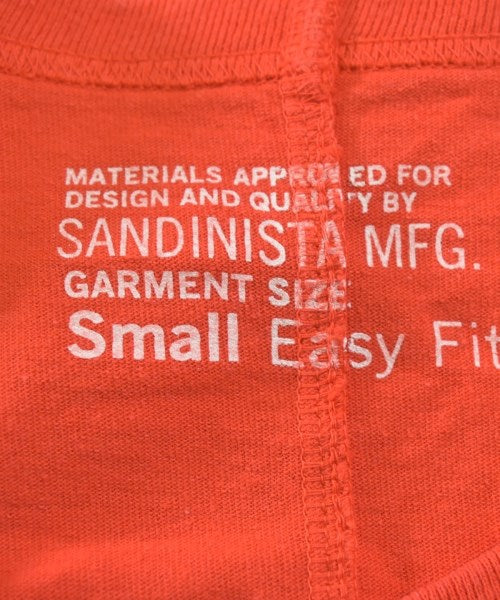 SANDINISTA เสื้อยืด/เสื้อท็อปส์