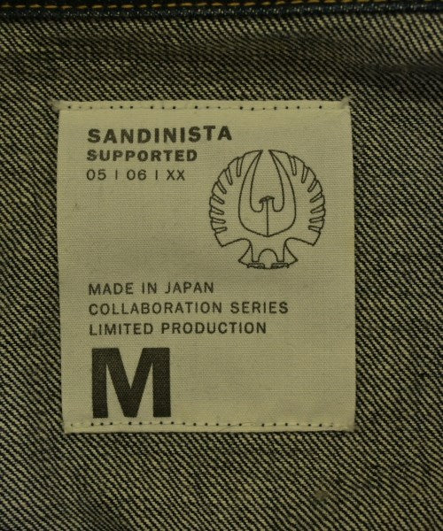 SANDINISTA แจ็คเก็ตยีนส์