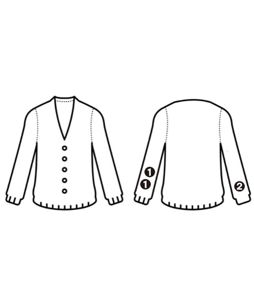 visvim เสื้อคาร์ดิแกน