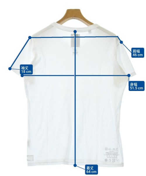 visvim เสื้อยืด/เสื้อท็อปส์