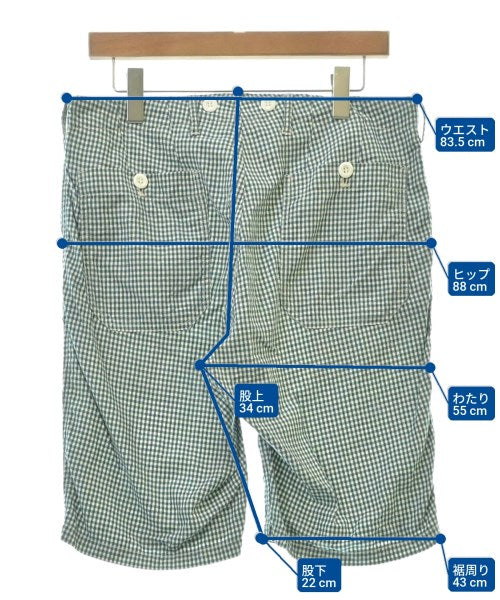 visvim กางเกงขาสั้น