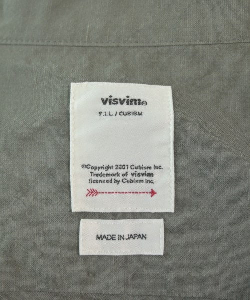 visvim เสื้อลำลอง