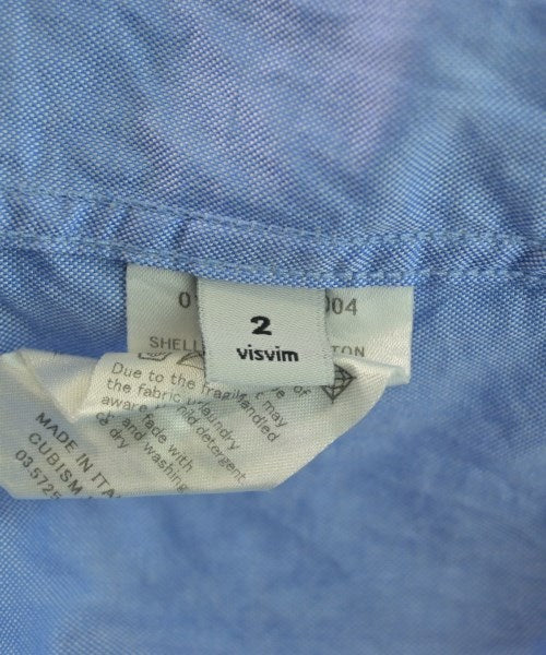 visvim เสื้อลำลอง