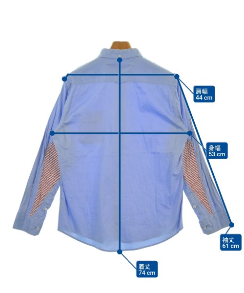 visvim เสื้อลำลอง