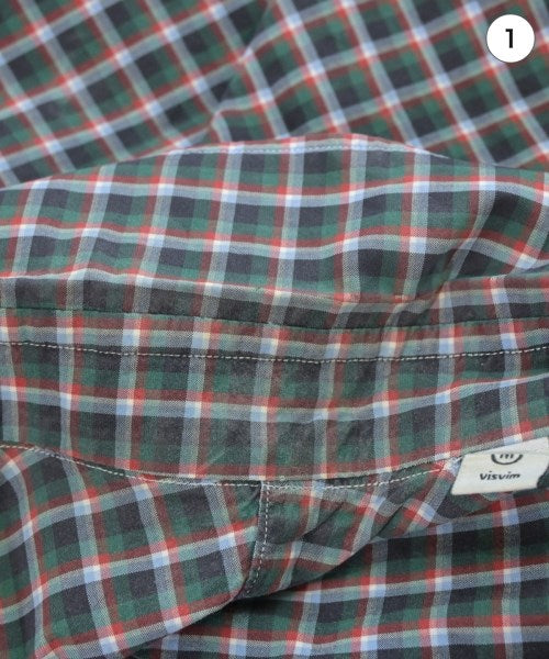 visvim เสื้อลำลอง
