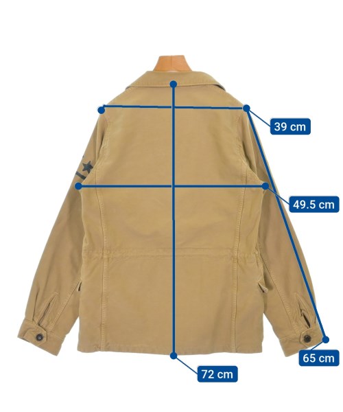 visvim แจ็กเก็ตทหาร