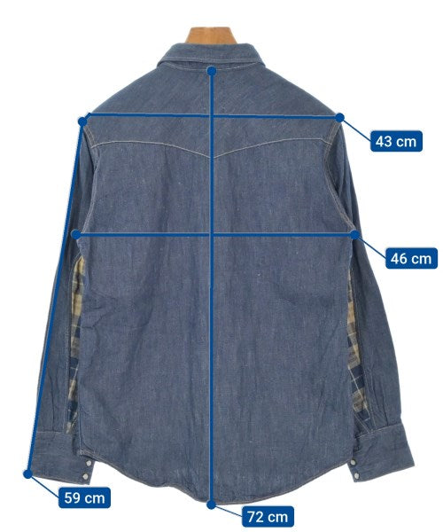 visvim เสื้อลำลอง