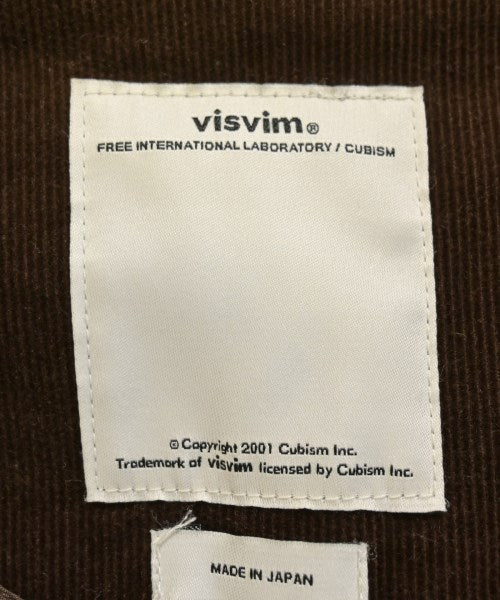 visvim แจ็คเก็ตลำลอง
