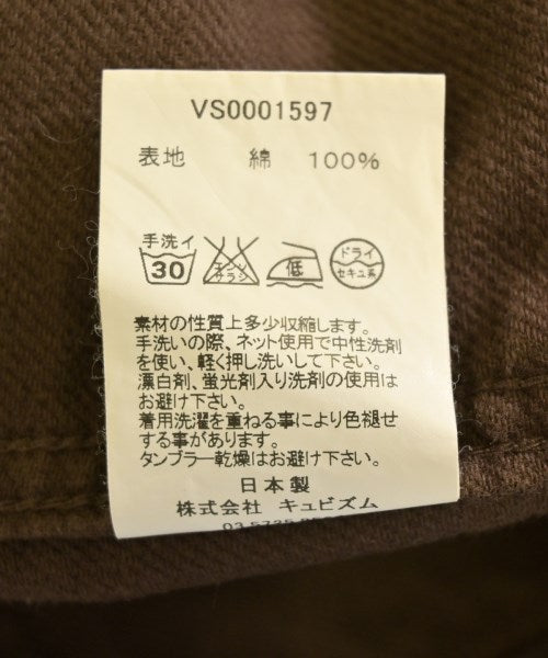 visvim แจ็คเก็ตลำลอง