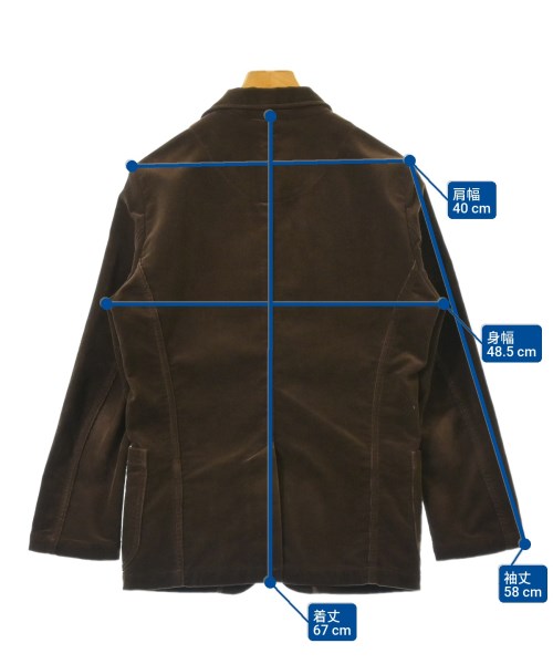 visvim แจ็คเก็ตลำลอง