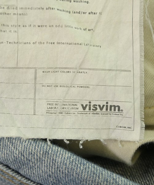 visvim ยีนส์