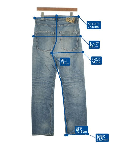 visvim ยีนส์