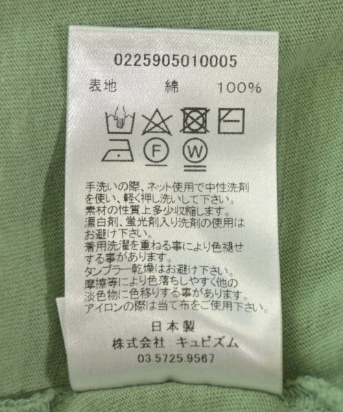 visvim เสื้อยืด/เสื้อท็อปส์