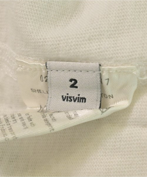 visvim เสื้อยืด/เสื้อท็อปส์