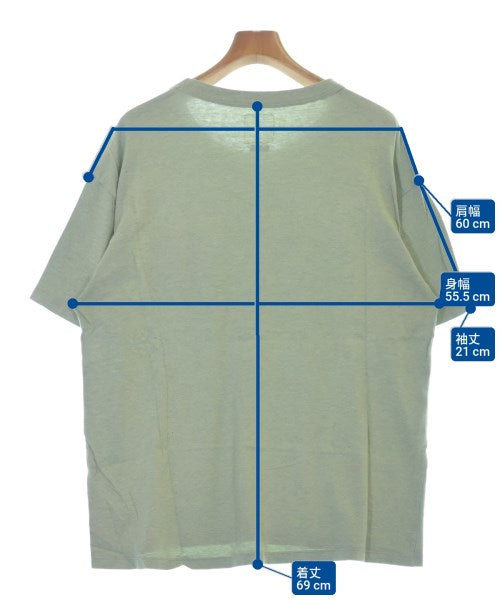visvim เสื้อยืด/เสื้อท็อปส์